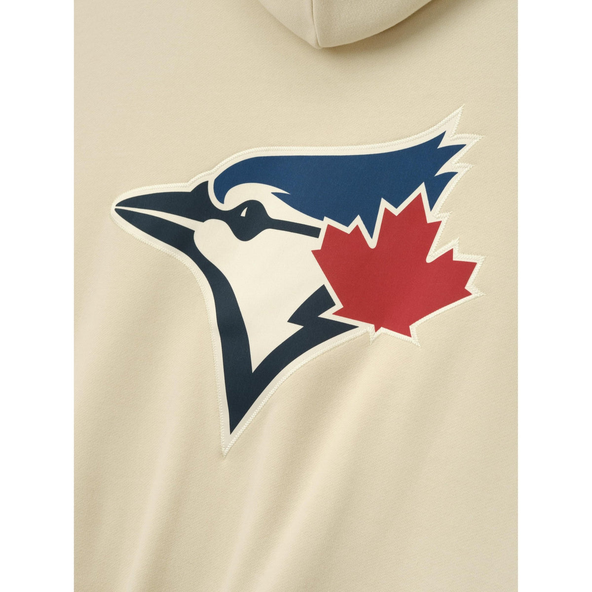 Fear of God Essentials Blue Jays Sport Hoodie Oat - Im Your Wardrobe