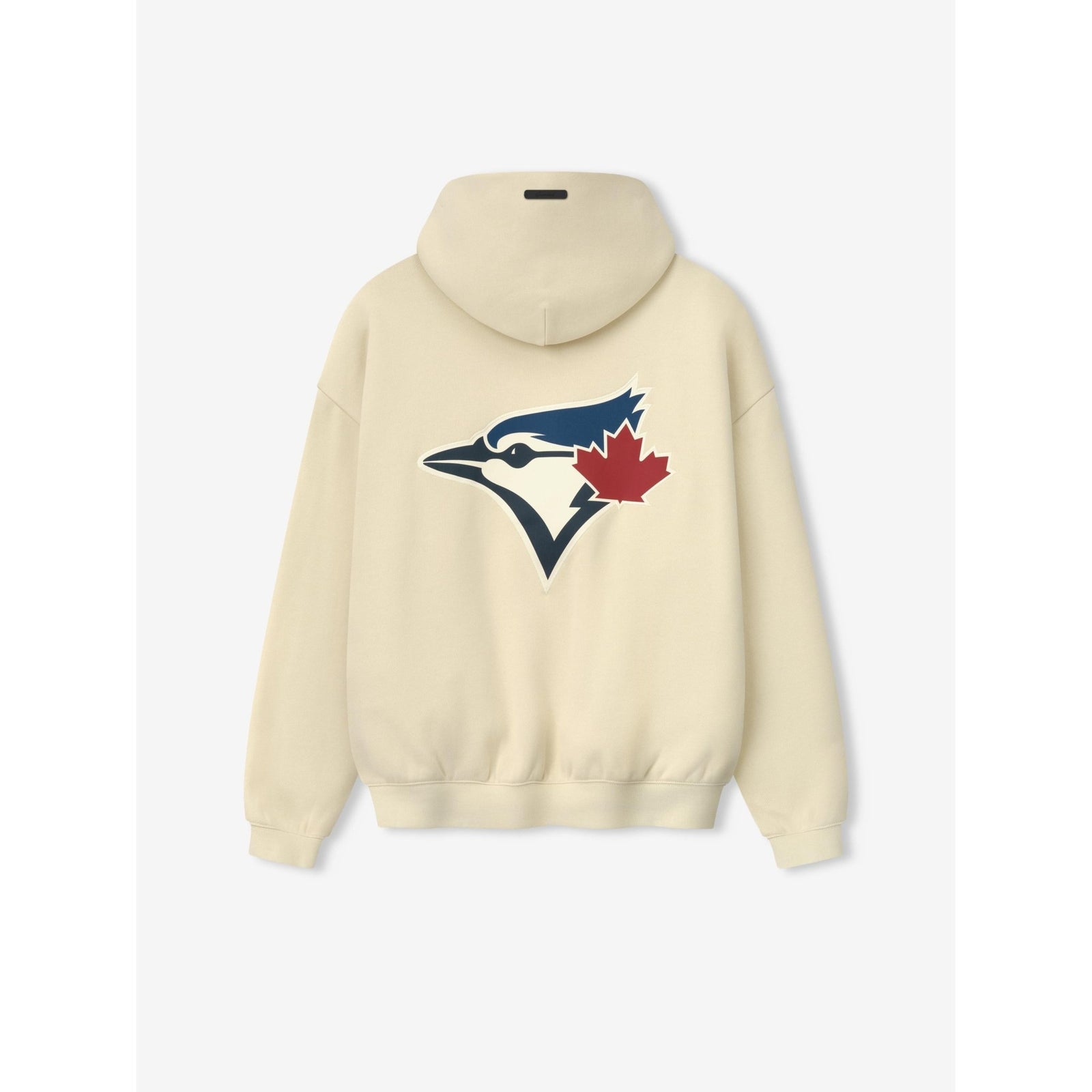 Fear of God Essentials Blue Jays Sport Hoodie Oat - Im Your Wardrobe