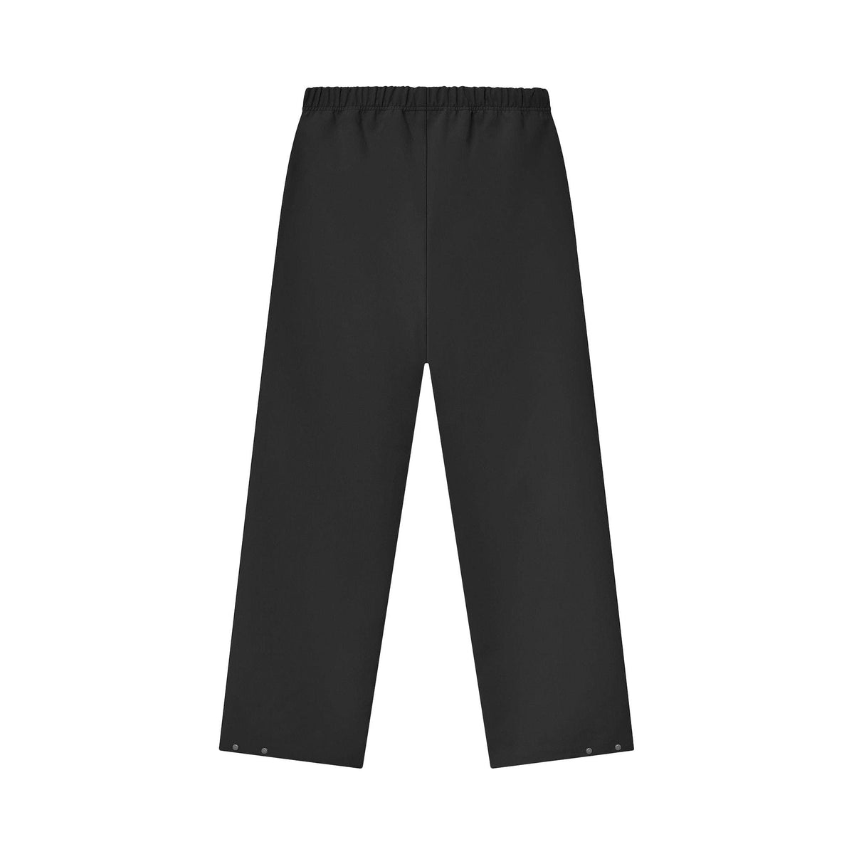 Fear of God Essentials Bonded Canvas Work Pant Jet Black (FW25) - Im Your Wardrobe