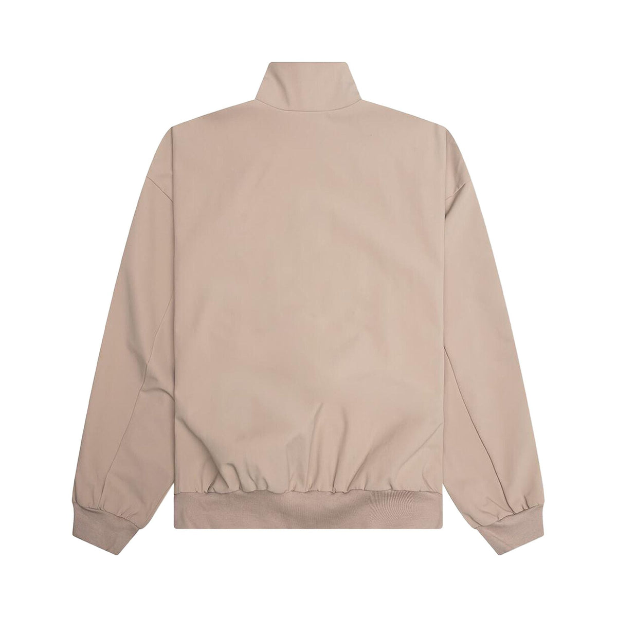Fear of God Essentials Bonded Nylon Bomber Jacket Desert Sand (SS25) - Im Your Wardrobe