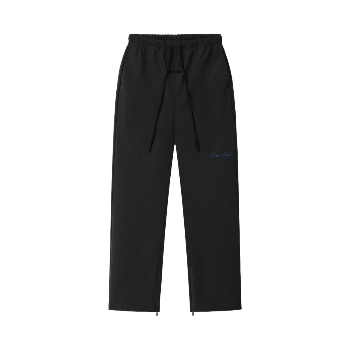 Fear of God Essentials Bonded Nylon Signature Classic Track Pant Black - Im Your Wardrobe