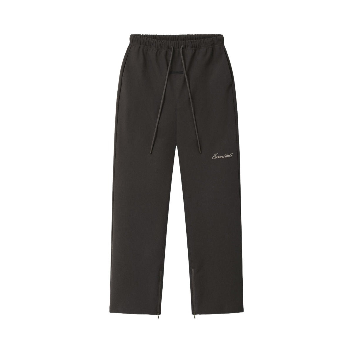 Fear of God Essentials Bonded Nylon Signature Classic Track Pant Ink Black - Im Your Wardrobe