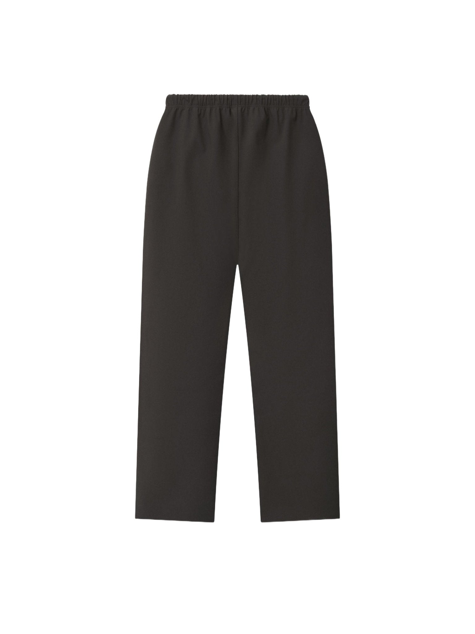 Fear of God Essentials Bonded Nylon Signature Classic Track Pant Ink Black - Im Your Wardrobe