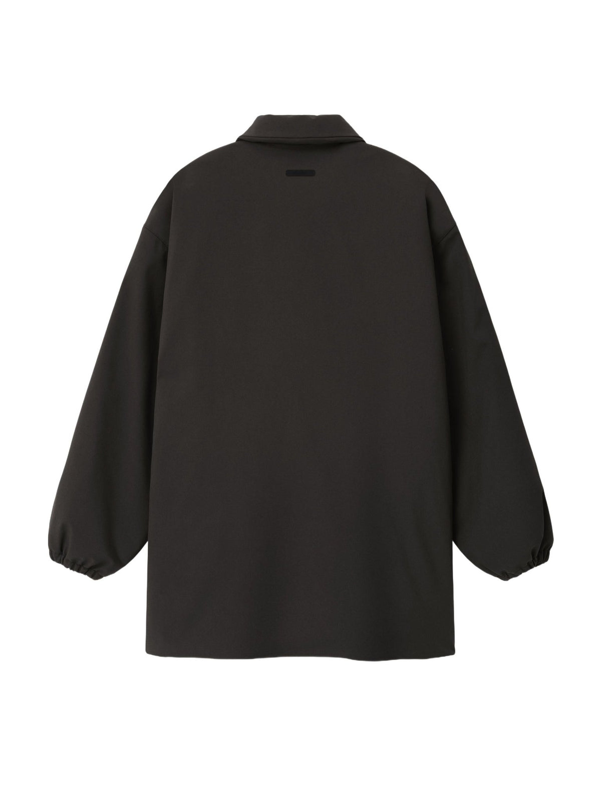 Fear of God Essentials Bonded Nylon Signature Filled Barn Jacket Ink Black - Im Your Wardrobe