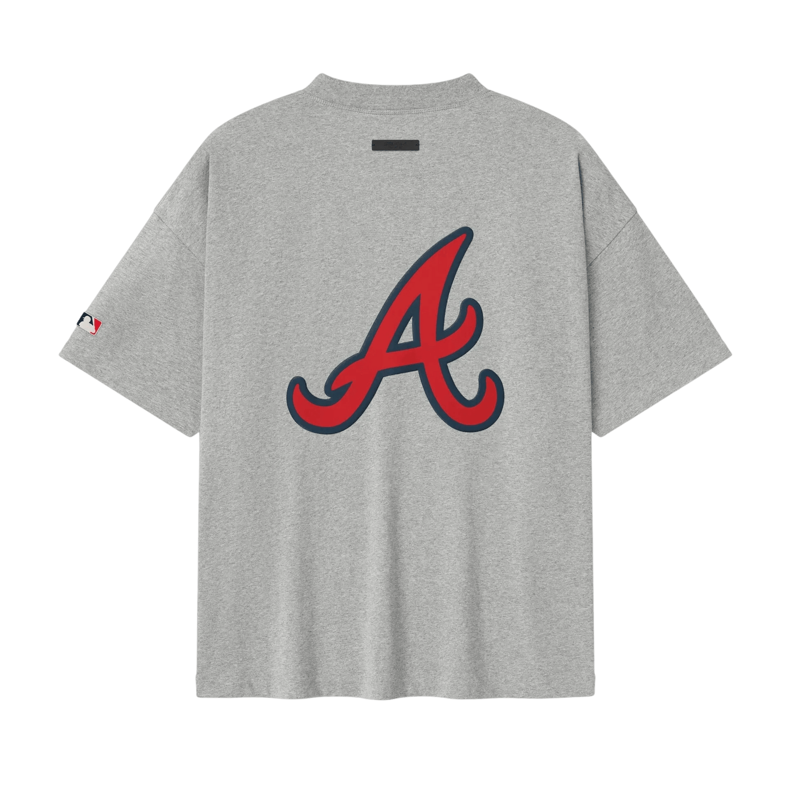 Fear of God Essentials Braves 90s Tee Concrete Heather