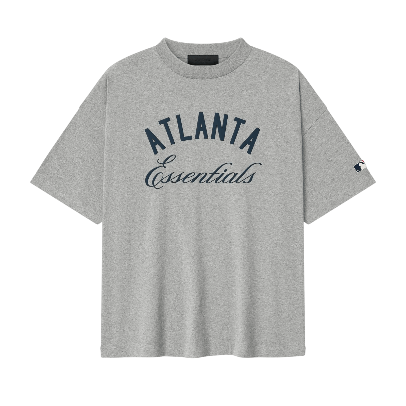 Fear of God Essentials Braves 90s Tee Concrete Heather