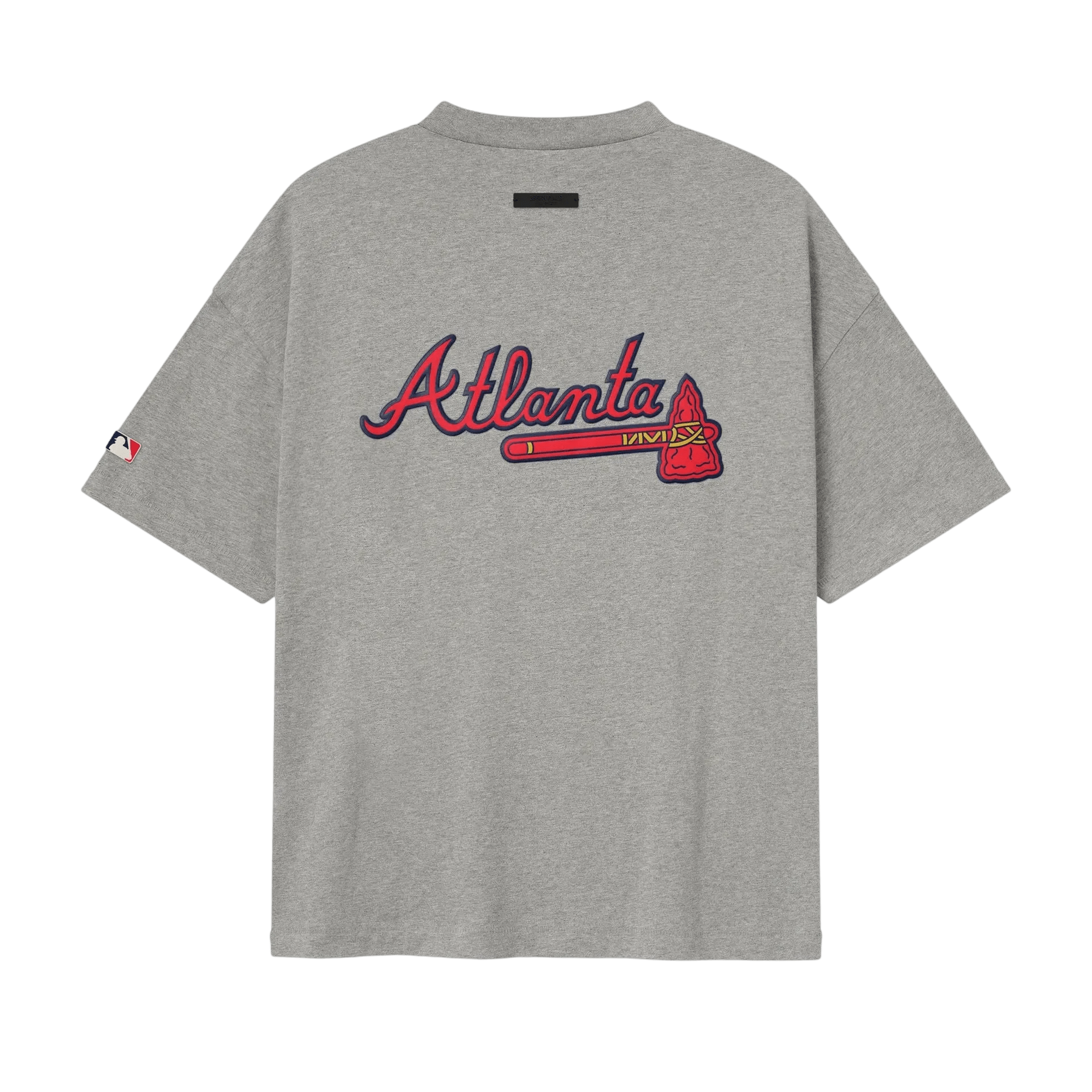 Fear of God Essentials Braves 90s Tee Dark Heather - Im Your Wardrobe