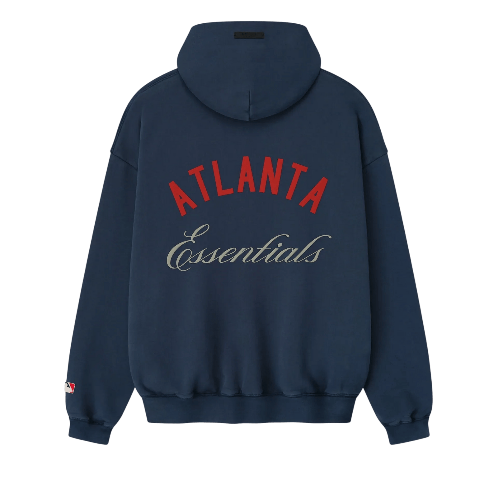 Fear of God Essentials Braves Sport Hoodie Midnight Navy