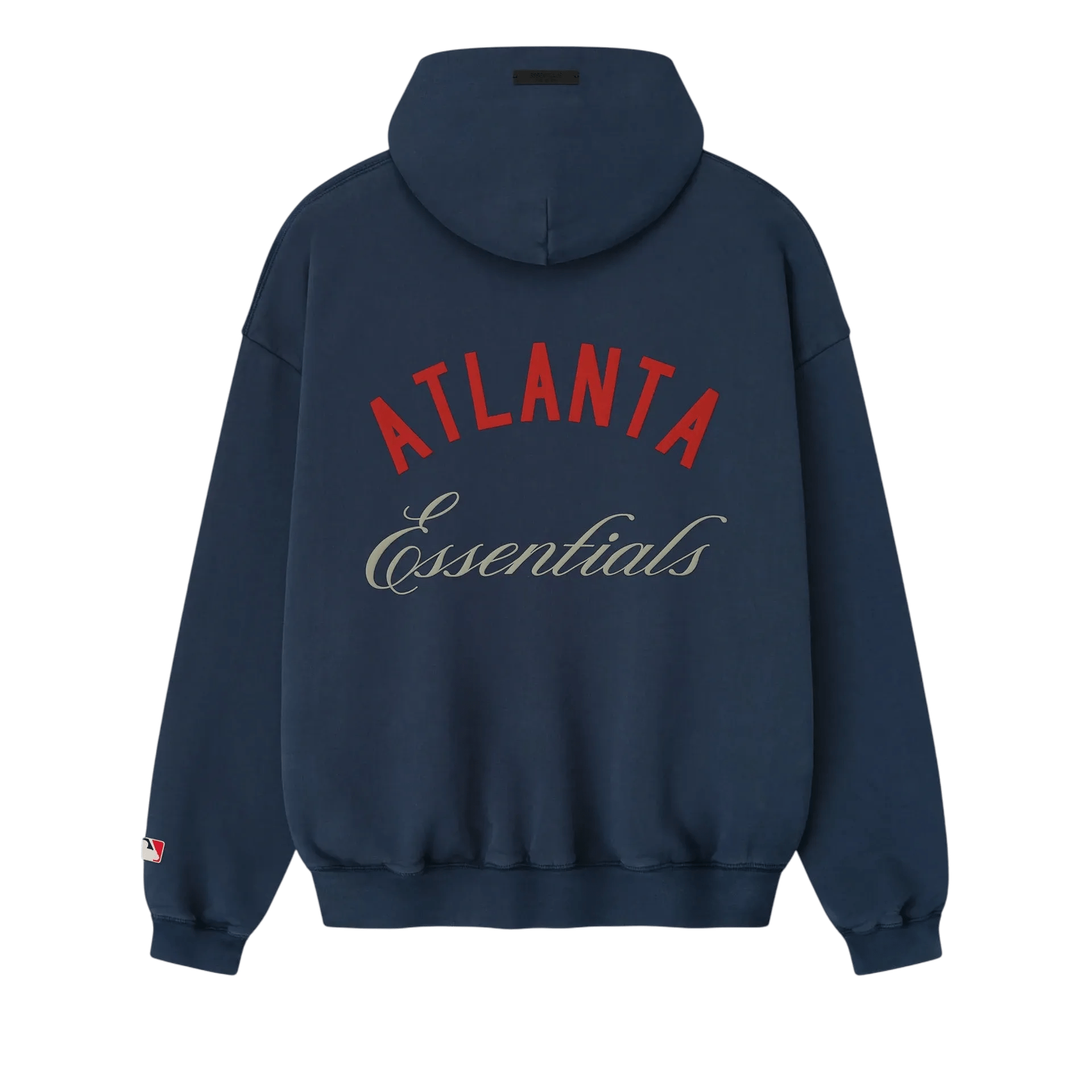 Fear of God Essentials Braves Sport Hoodie Midnight Navy