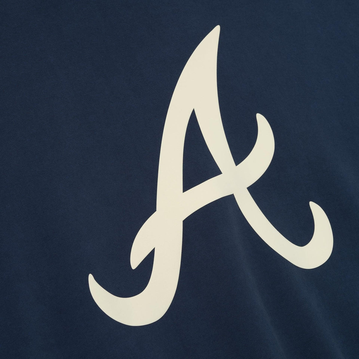 Fear of God Essentials Braves Sport Hoodie Midnight Navy - Im Your Wardrobe