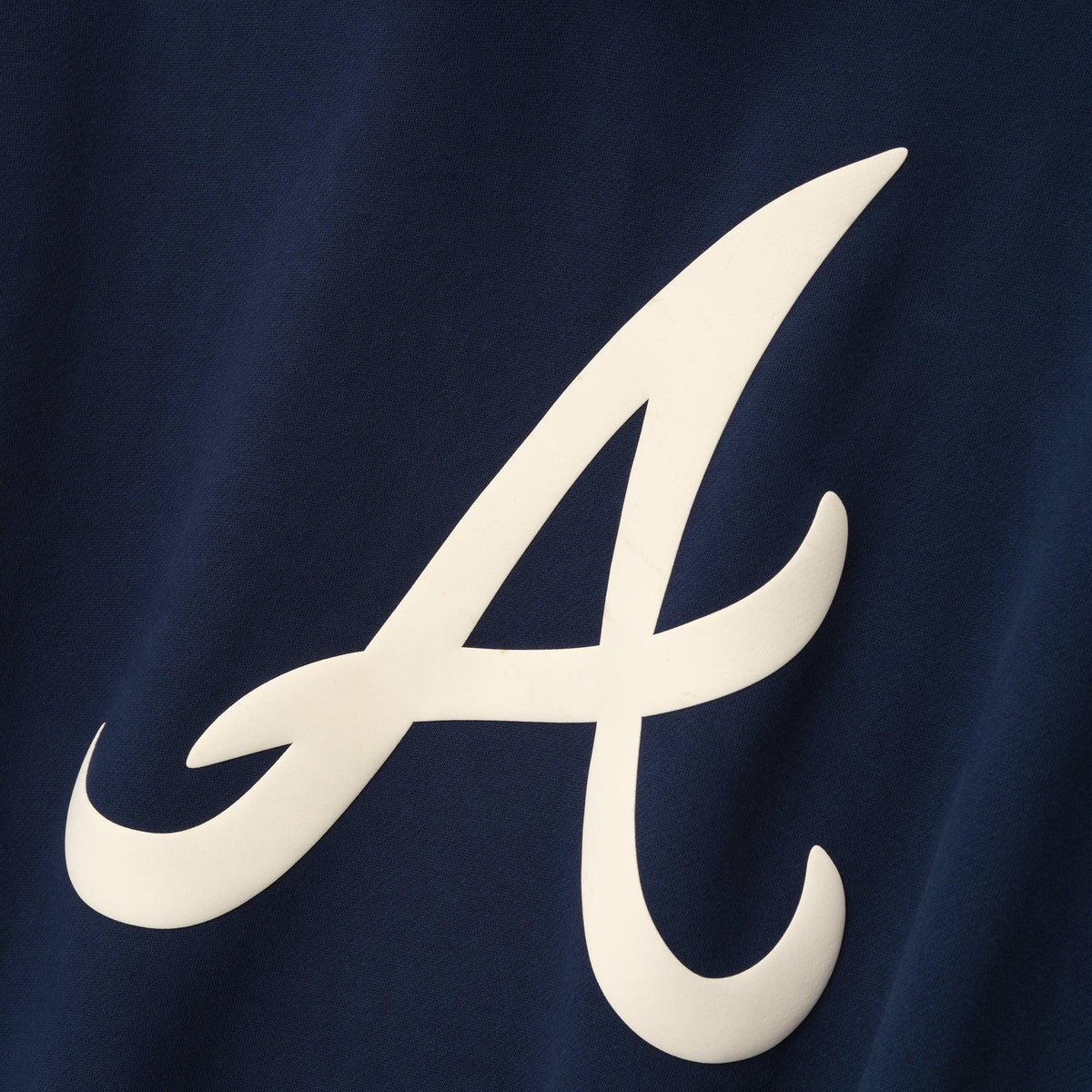 Fear of God Essentials Braves Sport Hoodie Navy/Red - Im Your Wardrobe