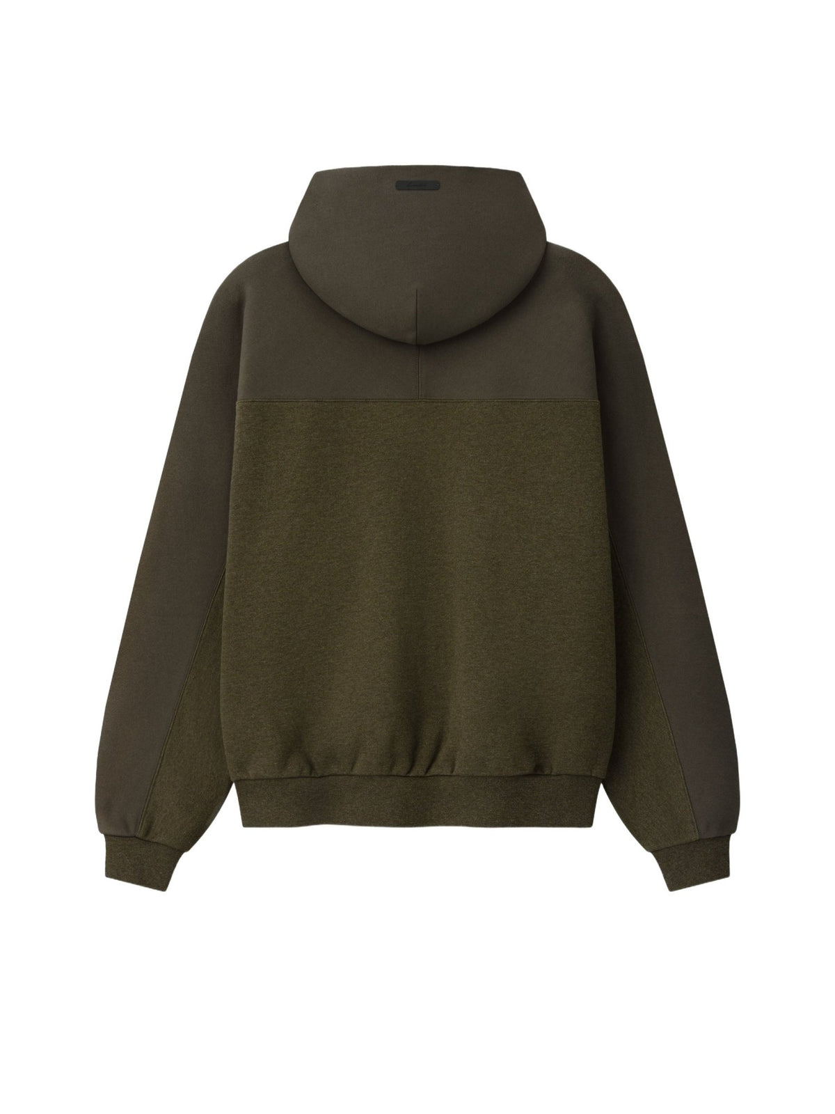 Fear of God Essentials Browns 90s Relaxed Hoodie Wood Heather - Im Your Wardrobe