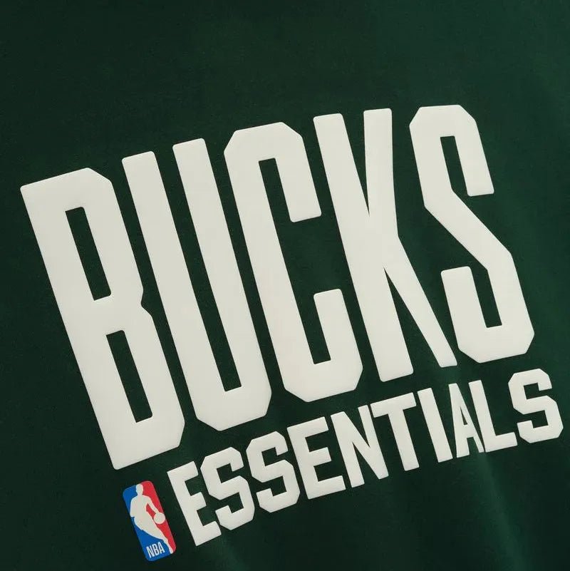 Fear of God Essentials Bucks Sport Hoodie Forest - Im Your Wardrobe