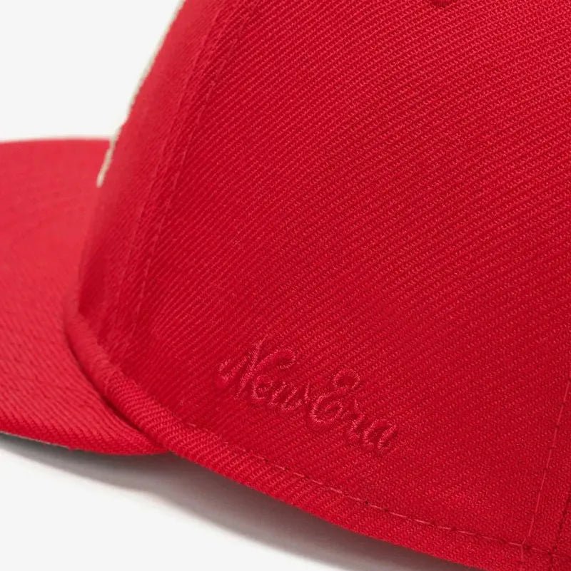 Fear of God Essentials Bulls 9Fifty RC Snapback Open Misc - Im Your Wardrobe