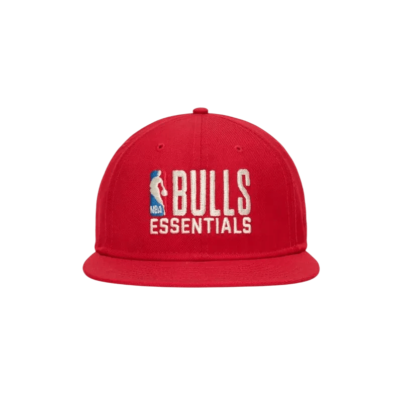 Fear of God Essentials Bulls 9Fifty RC Snapback Open Misc - Im Your Wardrobe
