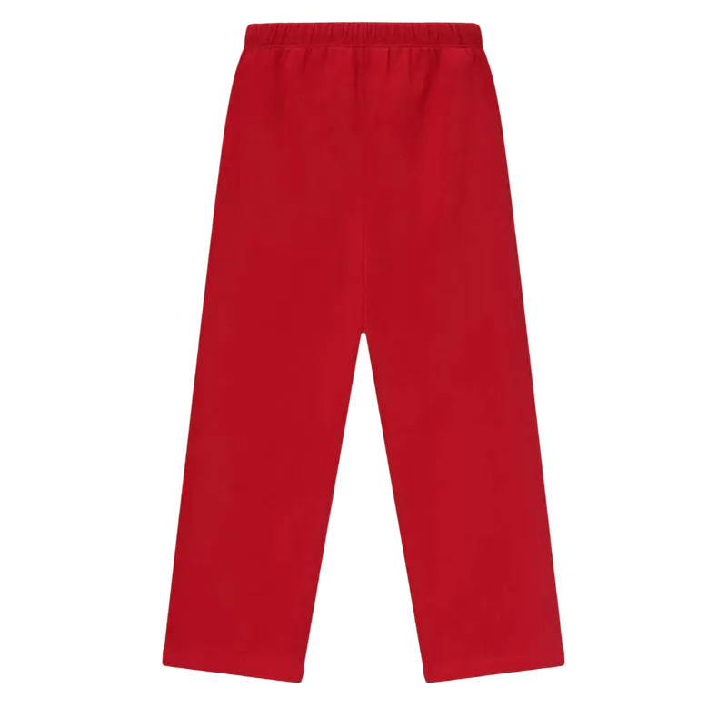 Fear of God Essentials Bulls Lounge Sweatpant Red - Im Your Wardrobe