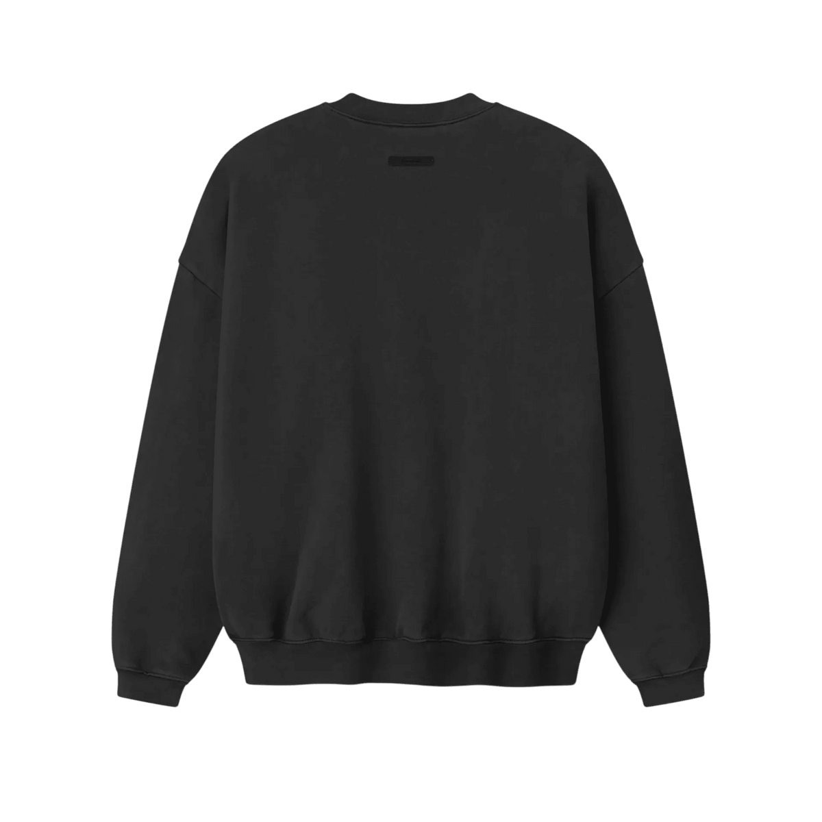 Fear Of God Essentials Campus 90s Crewneck Sweatshirt Faded Black - Im Your Wardrobe