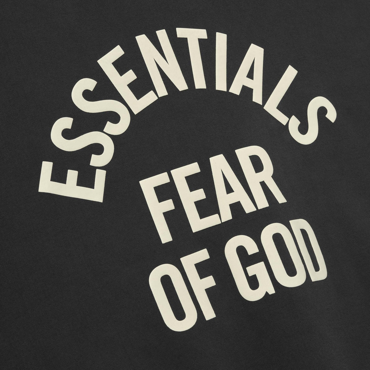 Fear Of God Essentials Campus 90s Crewneck Sweatshirt Faded Black - Im Your Wardrobe