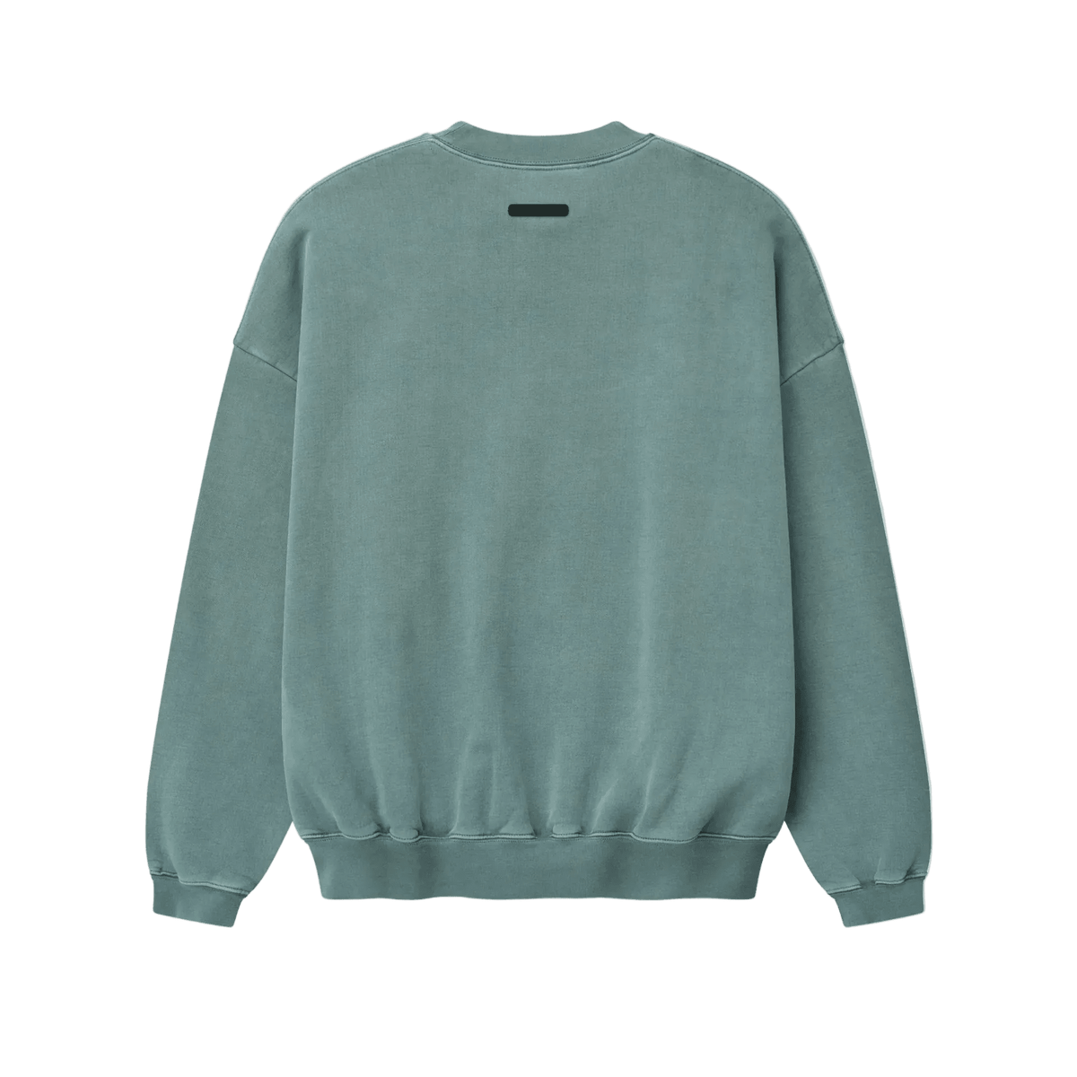 Fear Of God Essentials Campus 90s Crewneck Sweatshirt Faded Coastal - Im Your Wardrobe