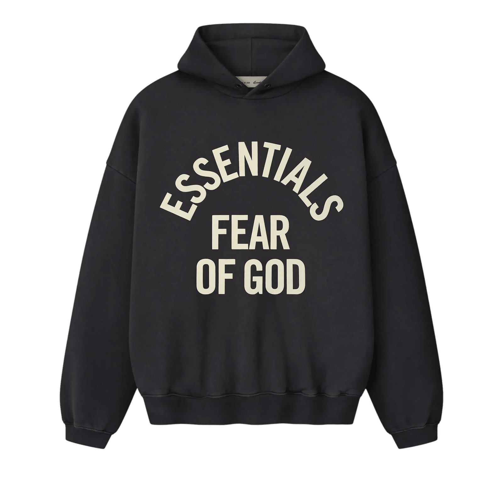 Fear Of God Essentials Campus 90s Hoodie Faded Black