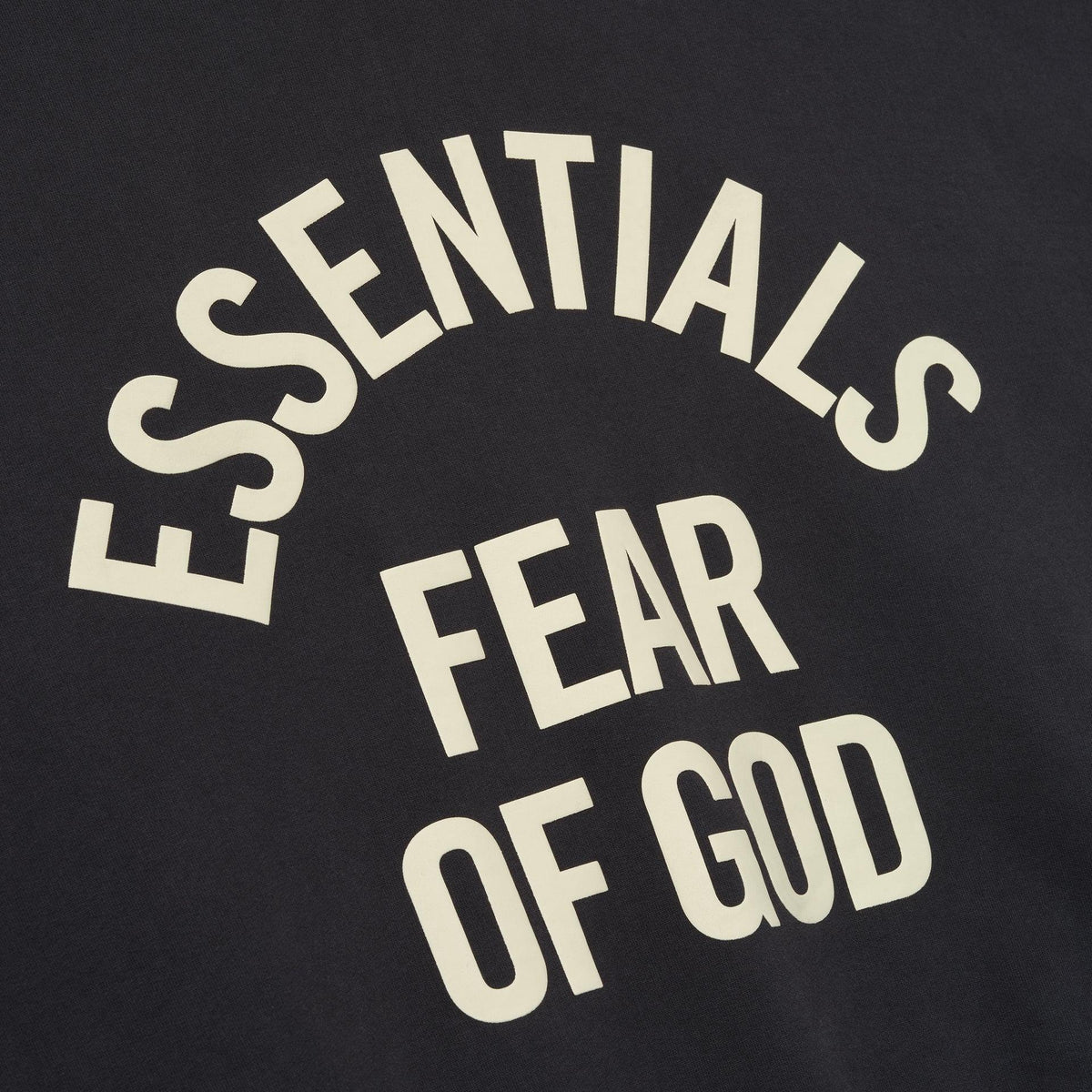 Fear Of God Essentials Campus 90s Hoodie Faded Black - Im Your Wardrobe