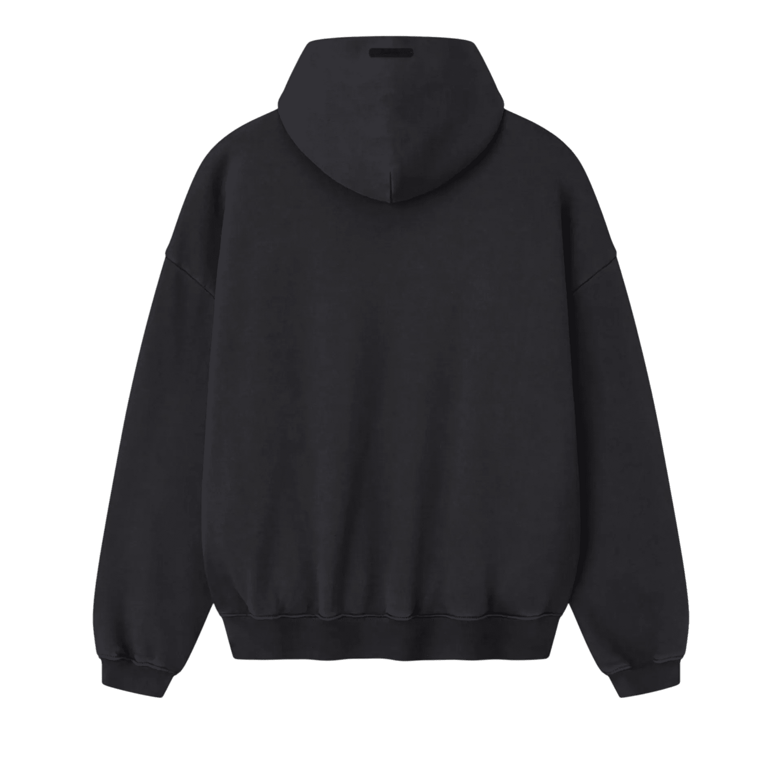 Fear Of God Essentials Campus 90s Hoodie Faded Black