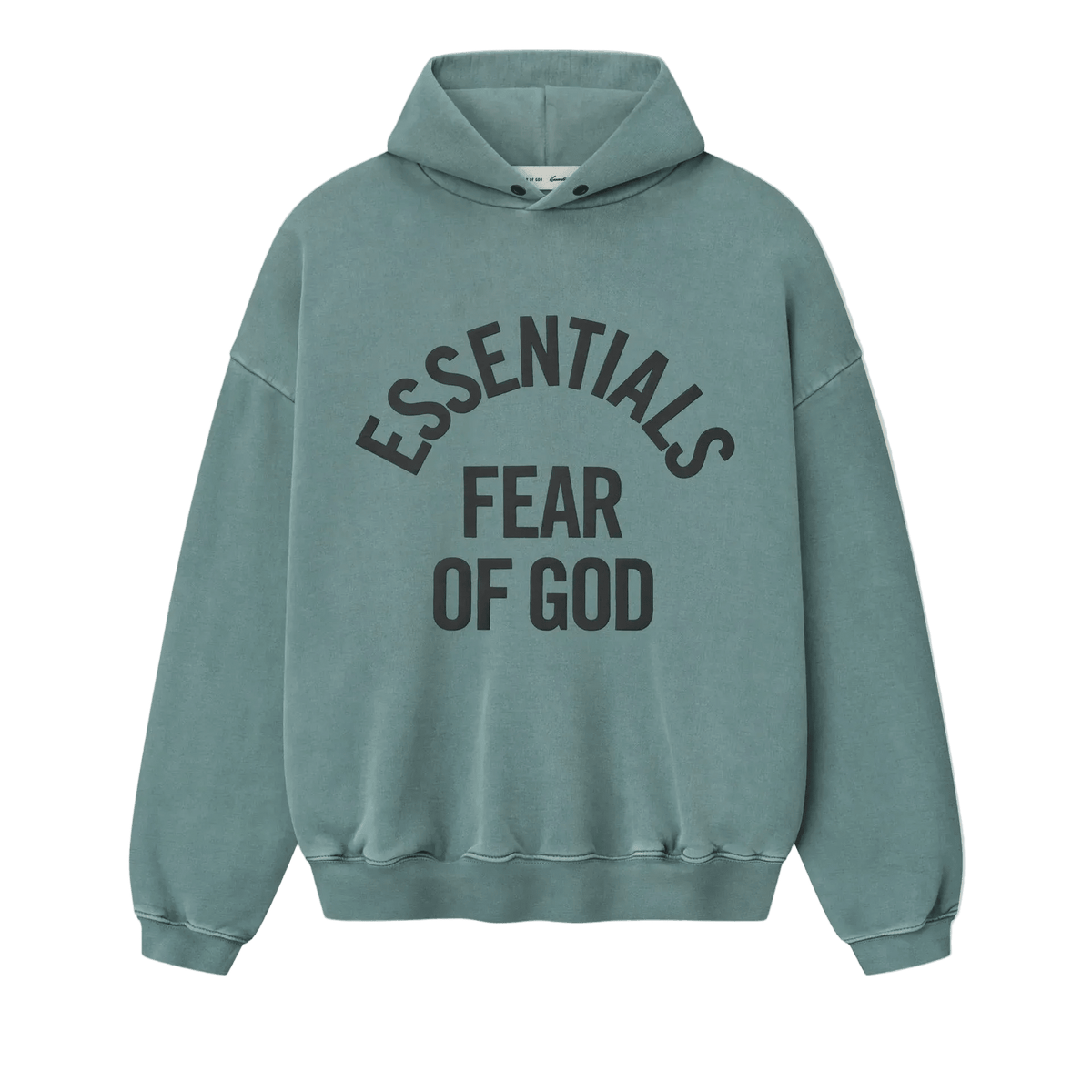 Fear Of God Essentials Campus 90s Hoodie Faded Coastal - Im Your Wardrobe