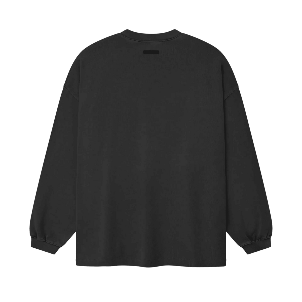 Fear Of God Essentials Campus 90s Long Sleeve Tee Faded Black - Im Your Wardrobe