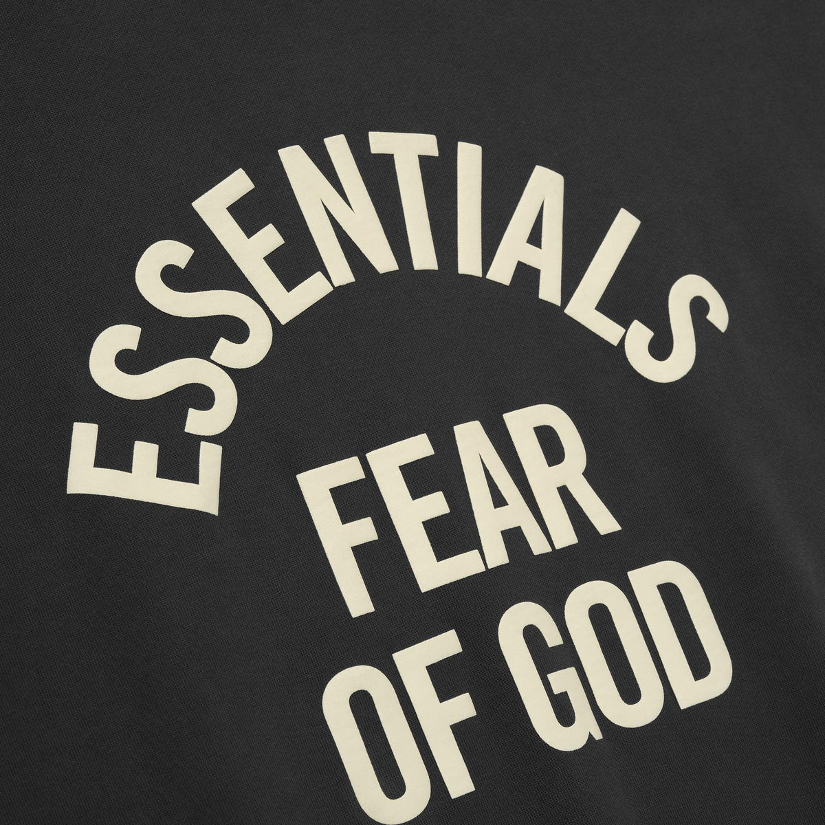 Fear Of God Essentials Campus 90s Long Sleeve Tee Faded Black - Im Your Wardrobe