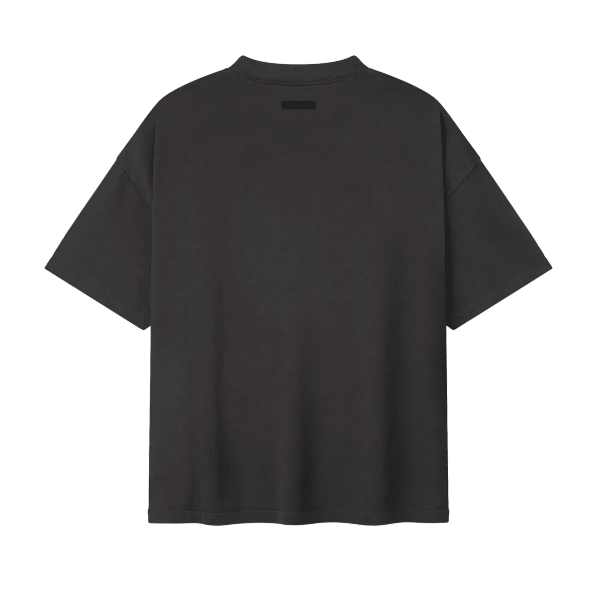 Fear Of God Essentials Campus 90s Short Sleeve Tee Faded Black - Im Your Wardrobe