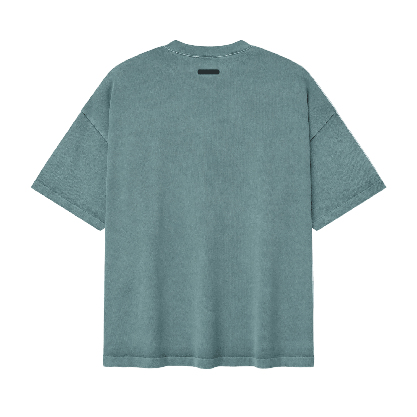 Fear Of God Essentials Campus 90s Short Sleeve Tee Faded Coastal