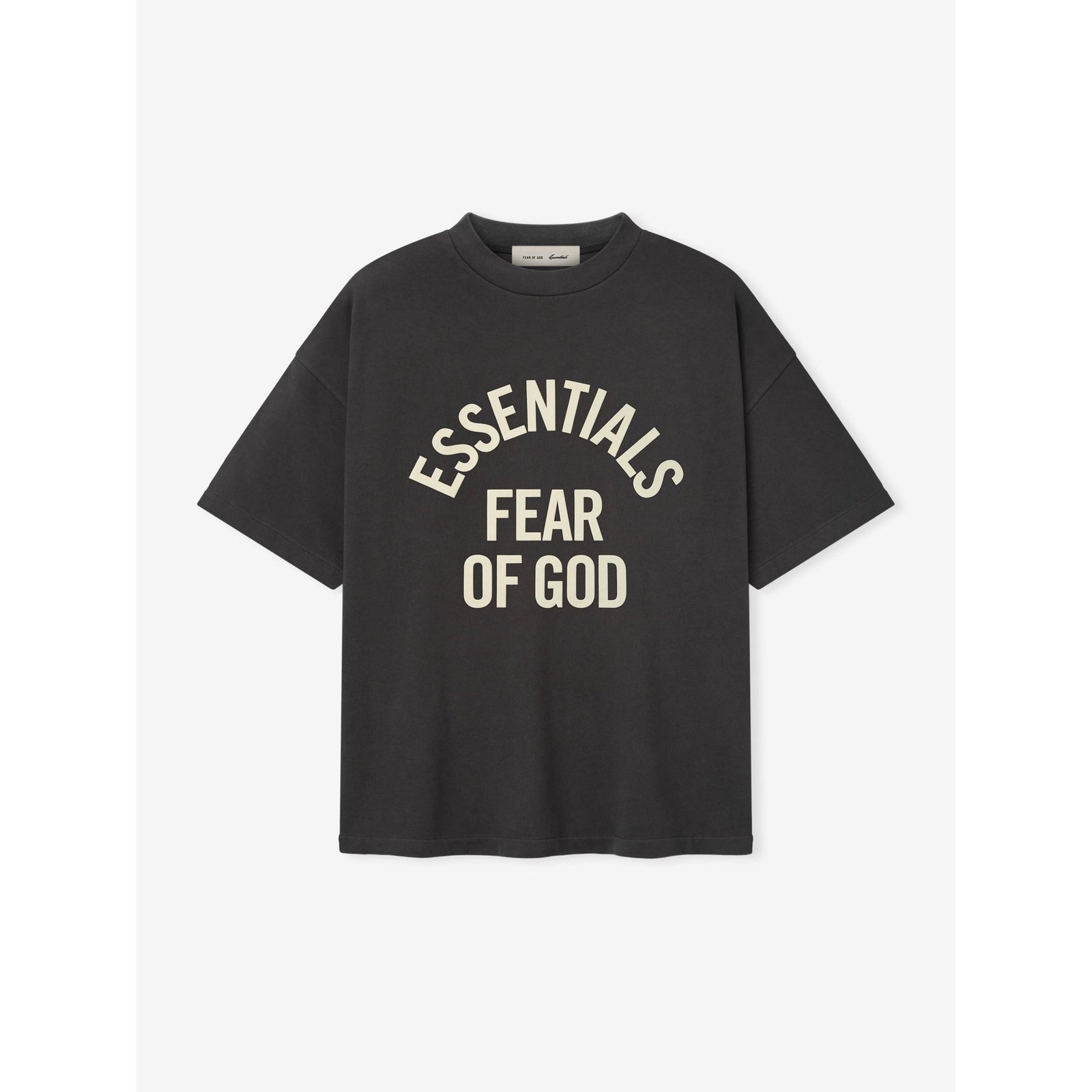 Fear of God Essentials Campus 90s Tee Faded Black - Im Your Wardrobe