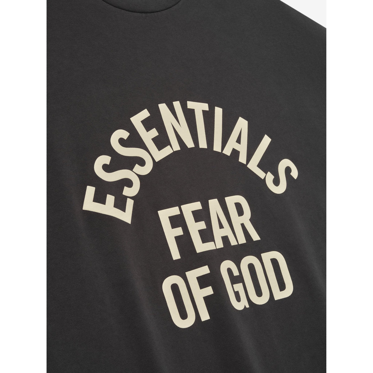 Fear of God Essentials Campus 90s Tee Faded Black - Im Your Wardrobe