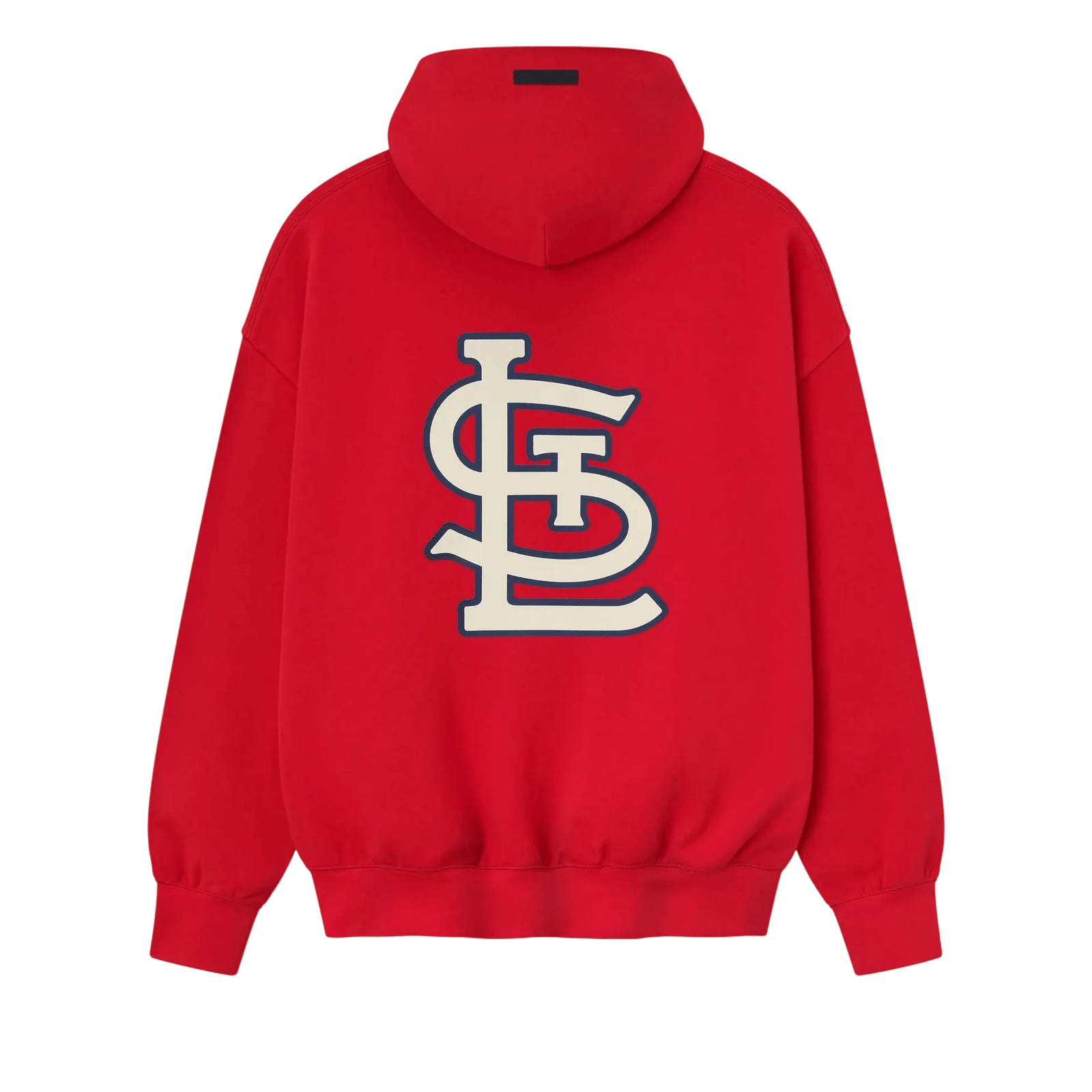 Fear of God Essentials Cardinals Sport Hoodie Red - Im Your Wardrobe