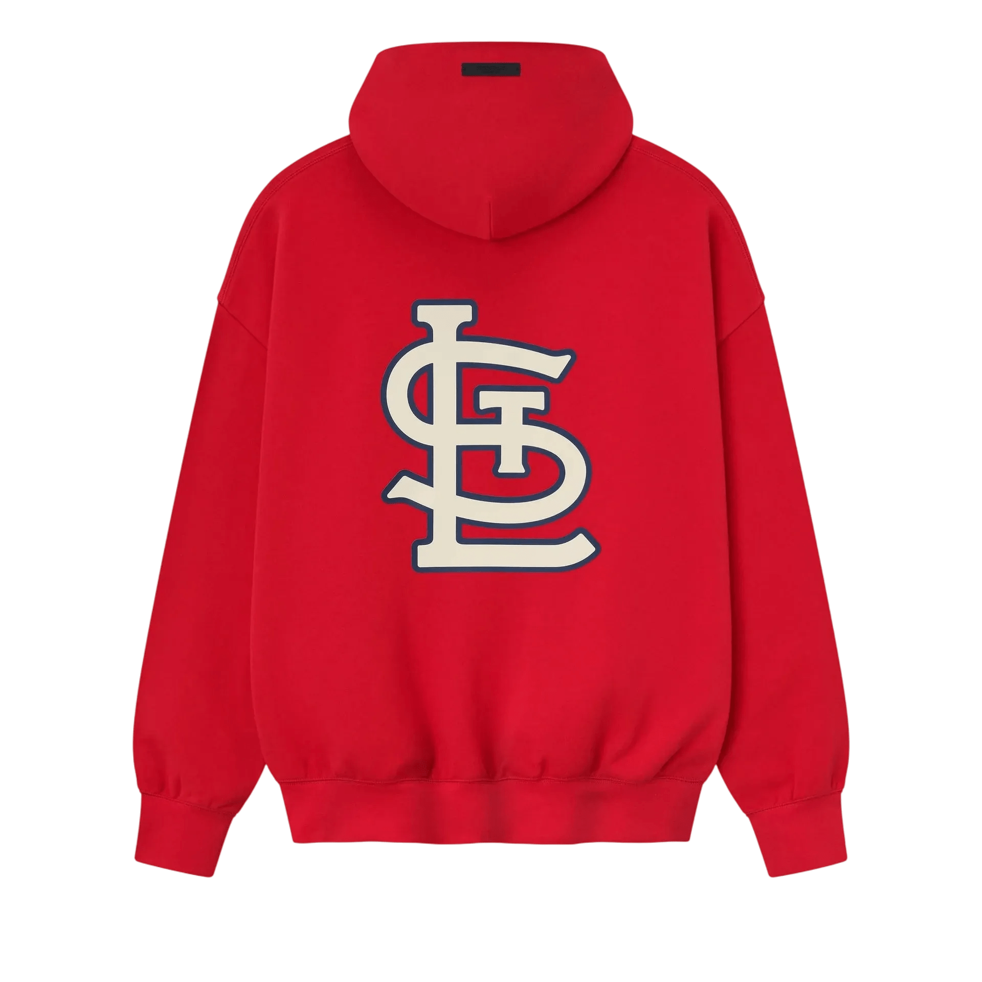 Fear of God Essentials Cardinals Sport Hoodie Red - Im Your Wardrobe