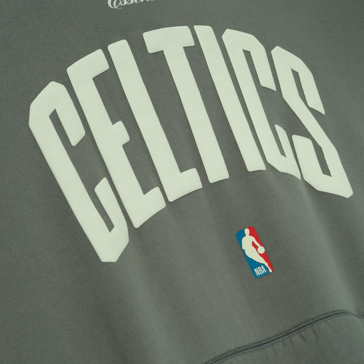 Fear of God Essentials Celtics 90s Hoodie Balsam Green - Im Your Wardrobe