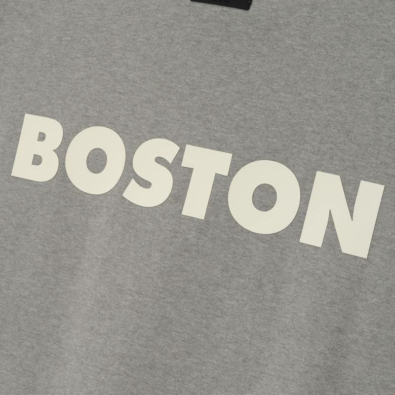 Fear of God Essentials Celtics 90's Tee Concrete Heather - Im Your Wardrobe