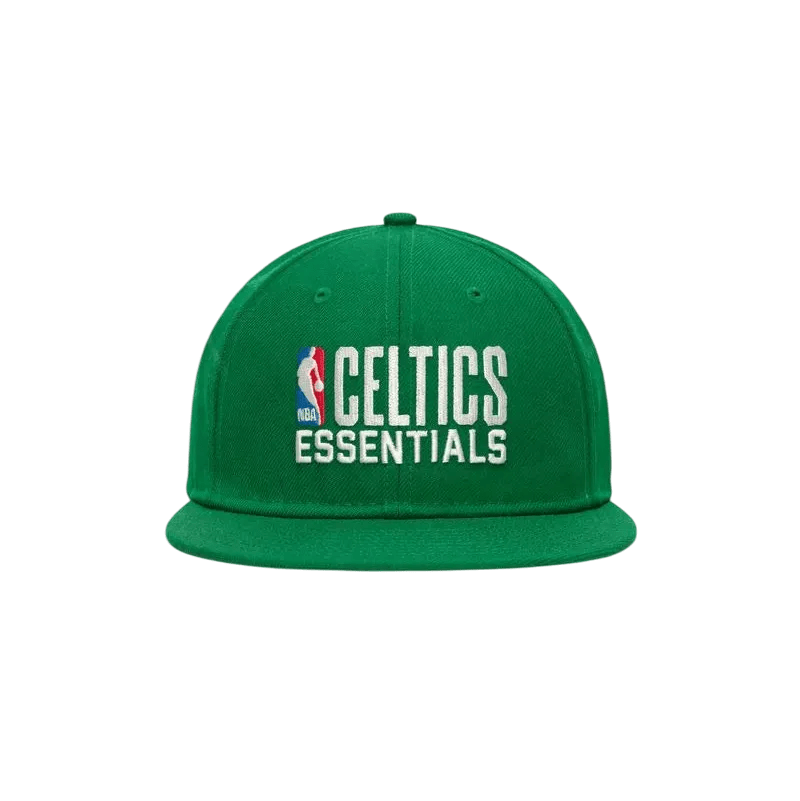 Fear of God Essentials Celtics 9Fifty RC Snapback Open Misc - Im Your Wardrobe