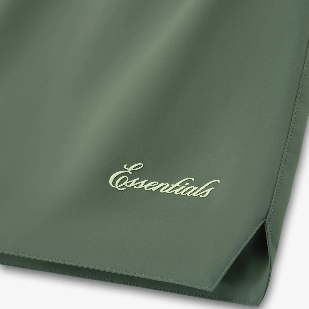 Fear of God Essentials Celtics Classic Short Balsam Green - Im Your Wardrobe