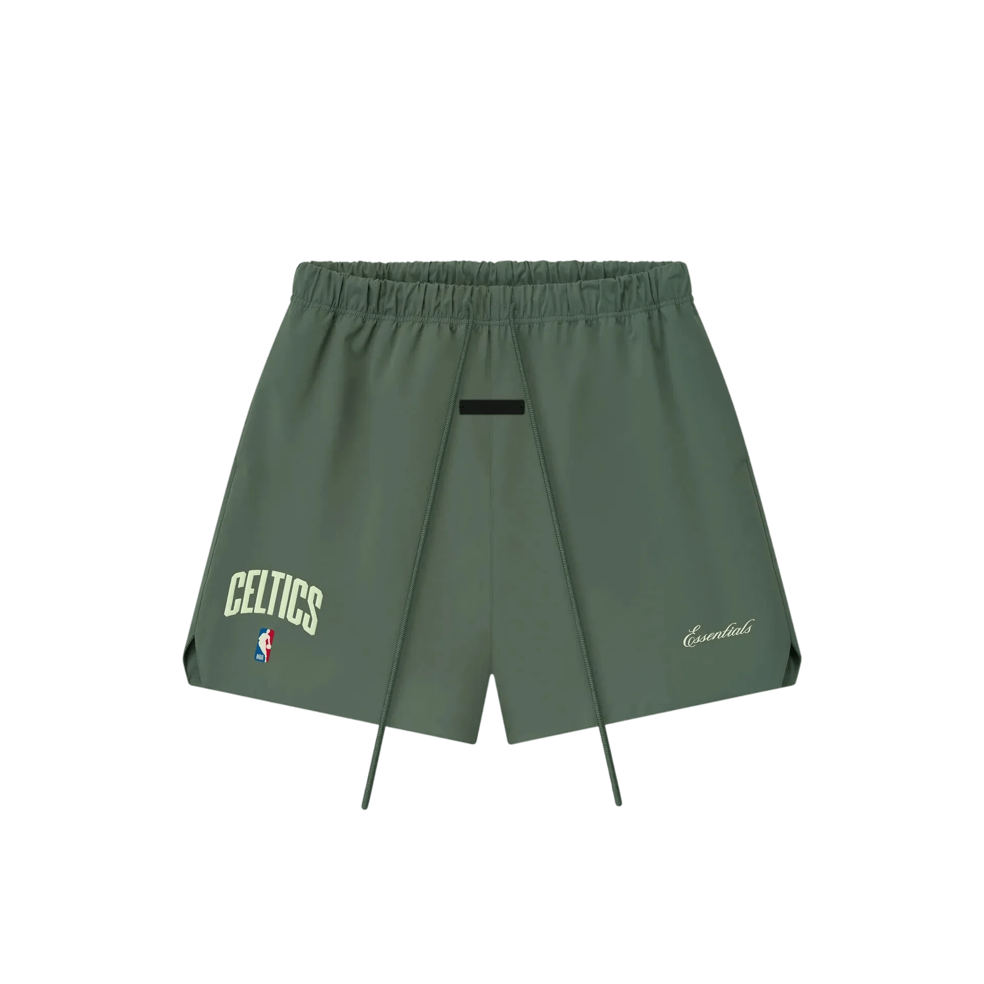 Fear of God Essentials Celtics Classic Short Balsam Green - Im Your Wardrobe