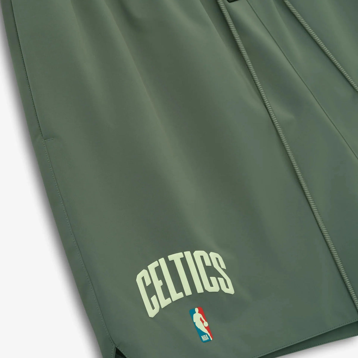 Fear of God Essentials Celtics Classic Short Balsam Green - Im Your Wardrobe