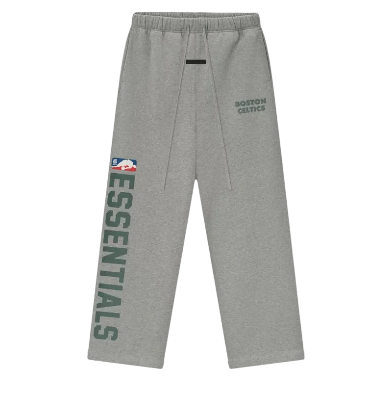 Fear of God Essentials Celtics Lounge Sweatpant Concrete Heather - Im Your Wardrobe