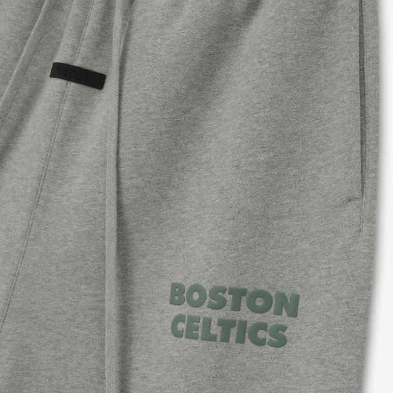 Fear of God Essentials Celtics Lounge Sweatpant Concrete Heather - Im Your Wardrobe