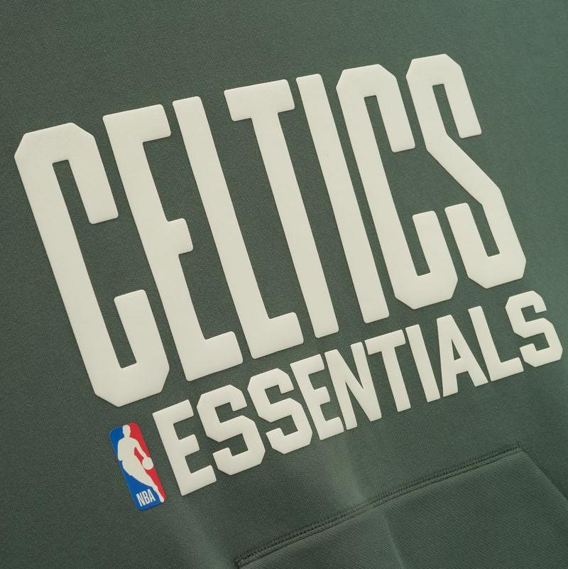 Fear of God Essentials Celtics Sport Crewneck Balsam Green - Im Your Wardrobe