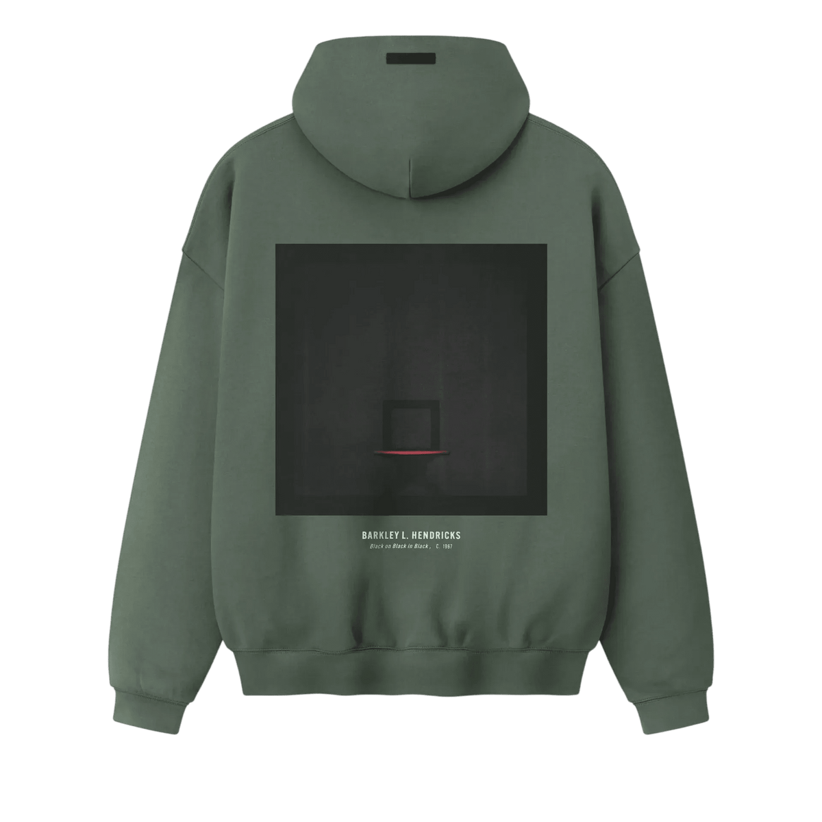 Fear Of God Essentials Celtics X Barkley Hendricks 90s Hoodie Balsam Green - Im Your Wardrobe