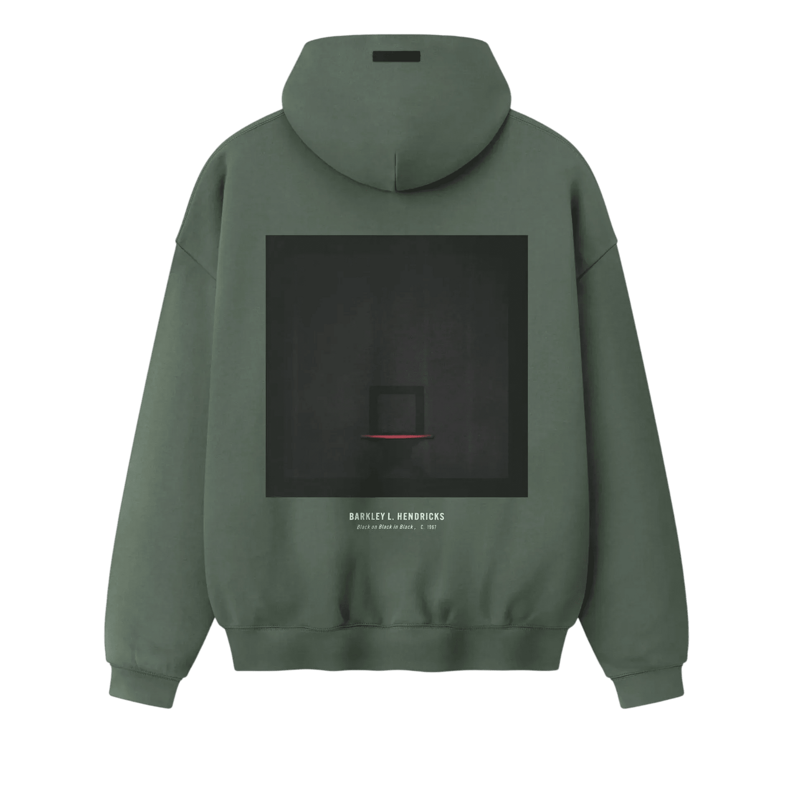 Fear Of God Essentials Celtics X Barkley Hendricks 90s Hoodie Balsam Green - Im Your Wardrobe