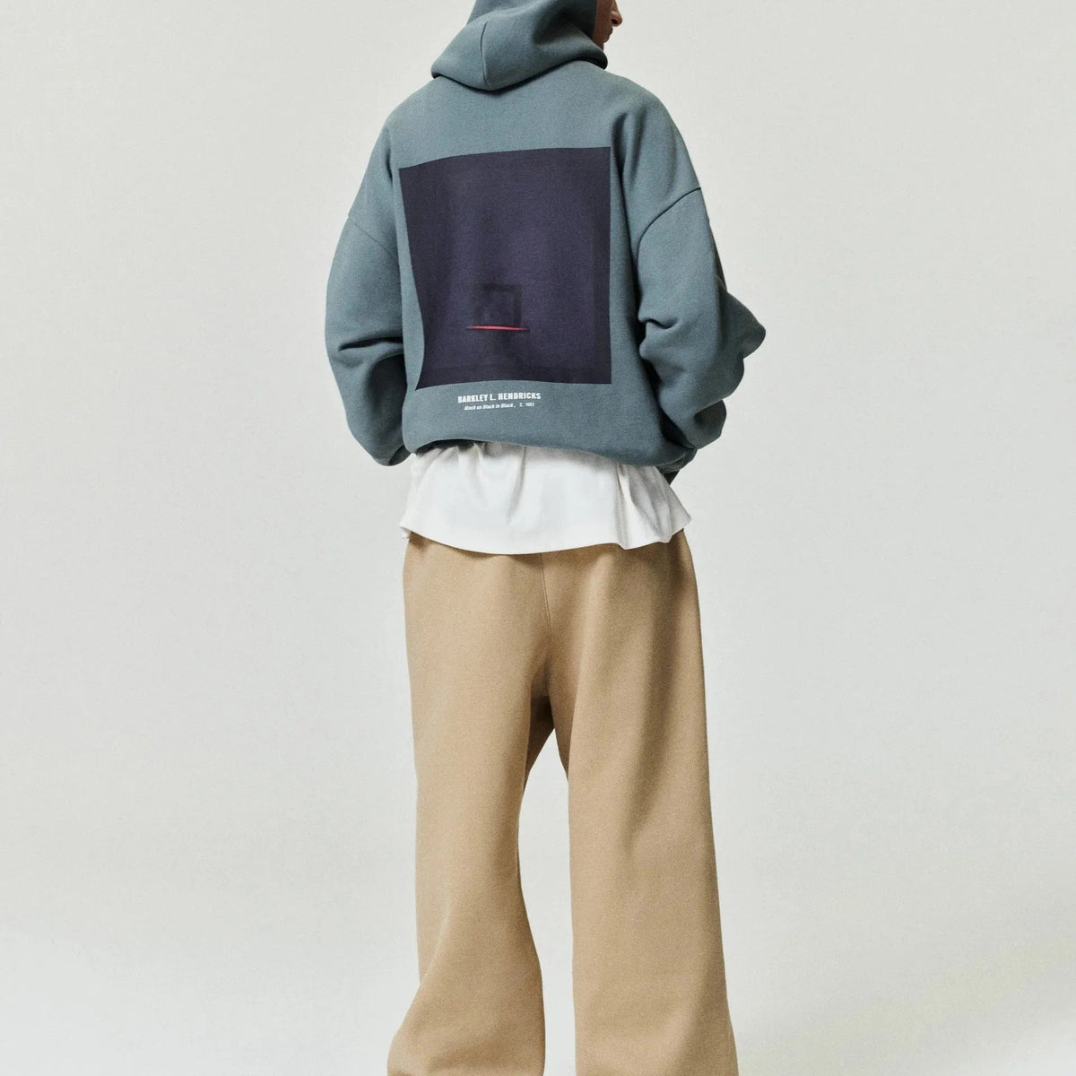 Fear Of God Essentials Celtics X Barkley Hendricks 90s Hoodie Balsam Green - Im Your Wardrobe