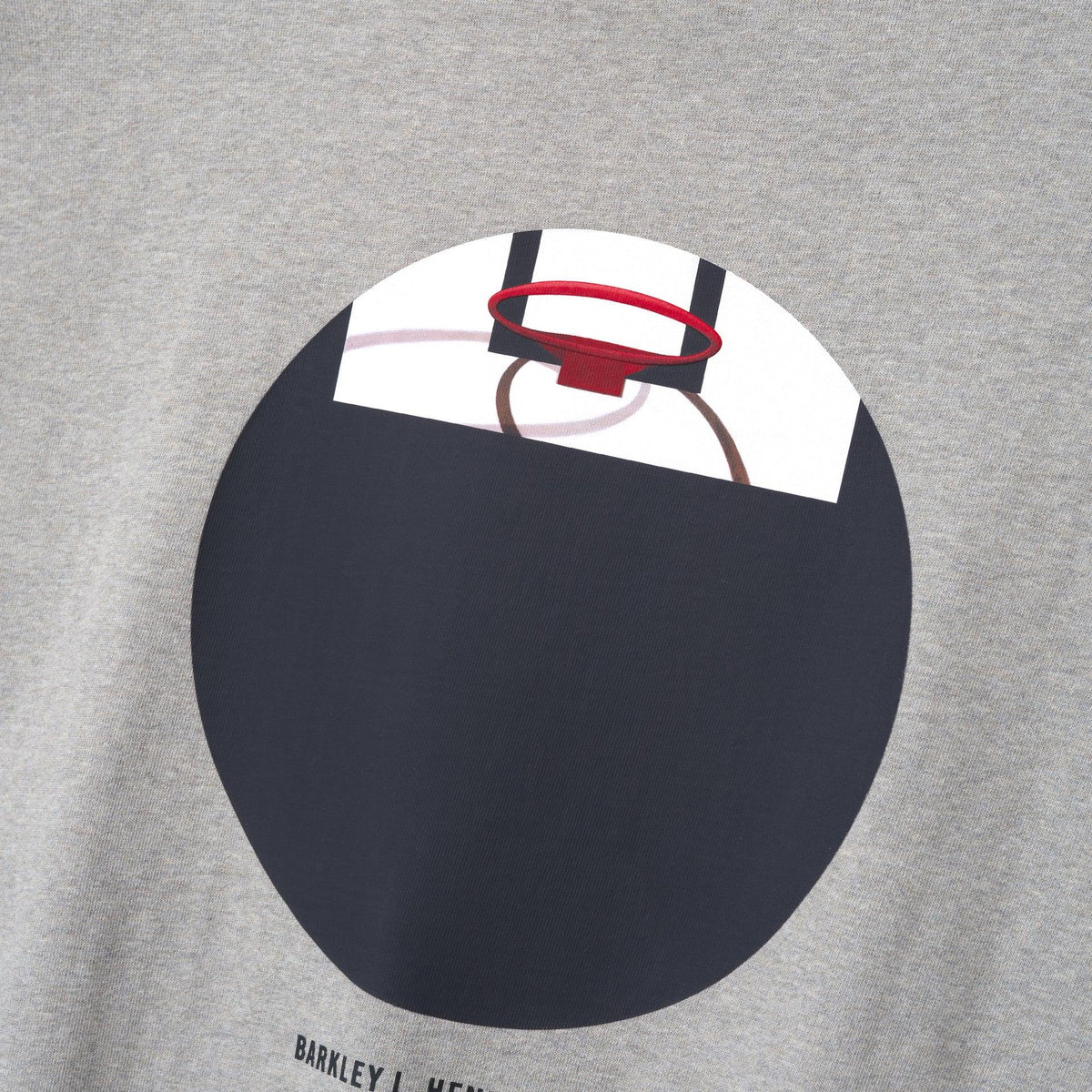 Fear Of God Essentials Celtics X Barkley Hendricks 90s Tee Concrete Heather - Im Your Wardrobe