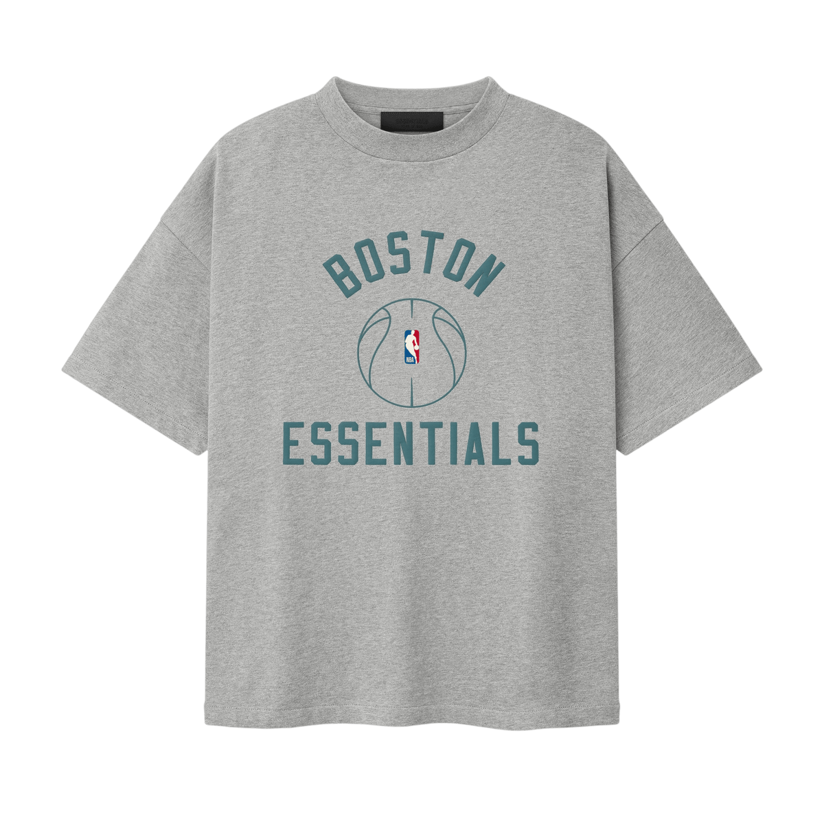 Fear Of God Essentials Celtics X Barkley Hendricks 90s Tee Concrete Heather - Im Your Wardrobe