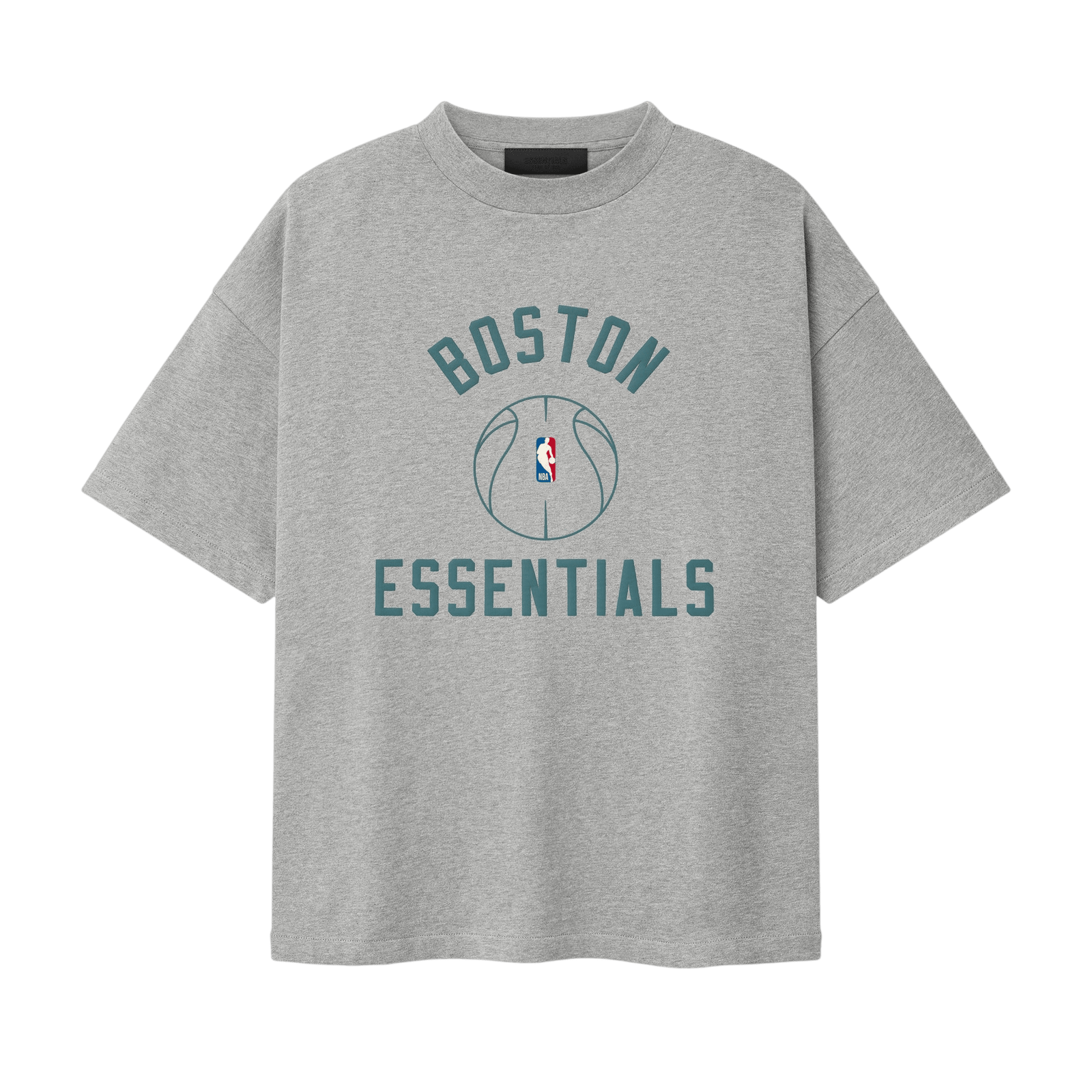 Fear Of God Essentials Celtics X Barkley Hendricks 90s Tee Concrete Heather - Im Your Wardrobe